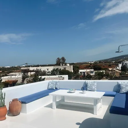 Cavos Paros Boho Chic Sea-View Apartment In Aliki, Paros Extérieur photo