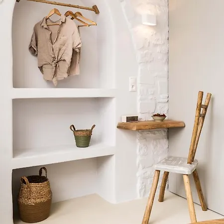 Cavos Paros Boho Chic Sea-View Apartment In Aliki, Paros Extérieur photo