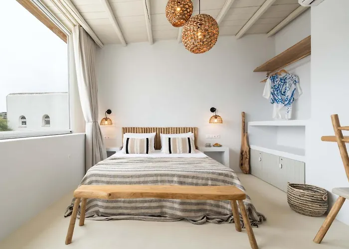 Cavos Paros Boho Chic Sea-View Apartment In Aliki, Paros