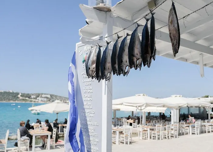 Cavos Paros Boho Chic Sea-View Apartment In Aliki, Paros