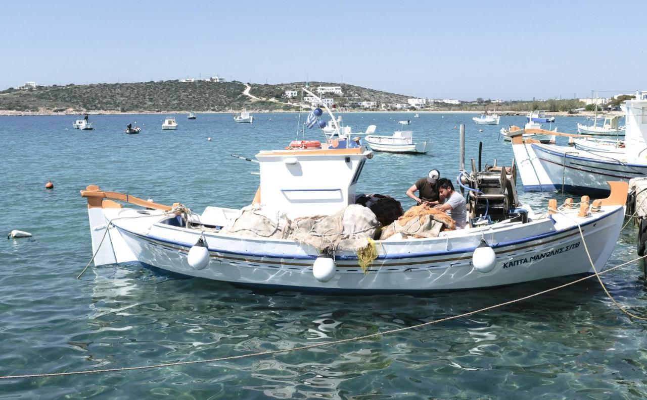 Appartamento Cavos Paros Boho Chic Sea-view In Aliki, Paros *